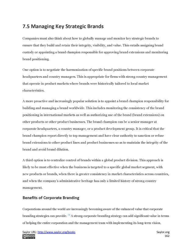 Fundamentals of Global Strategy - Page 162